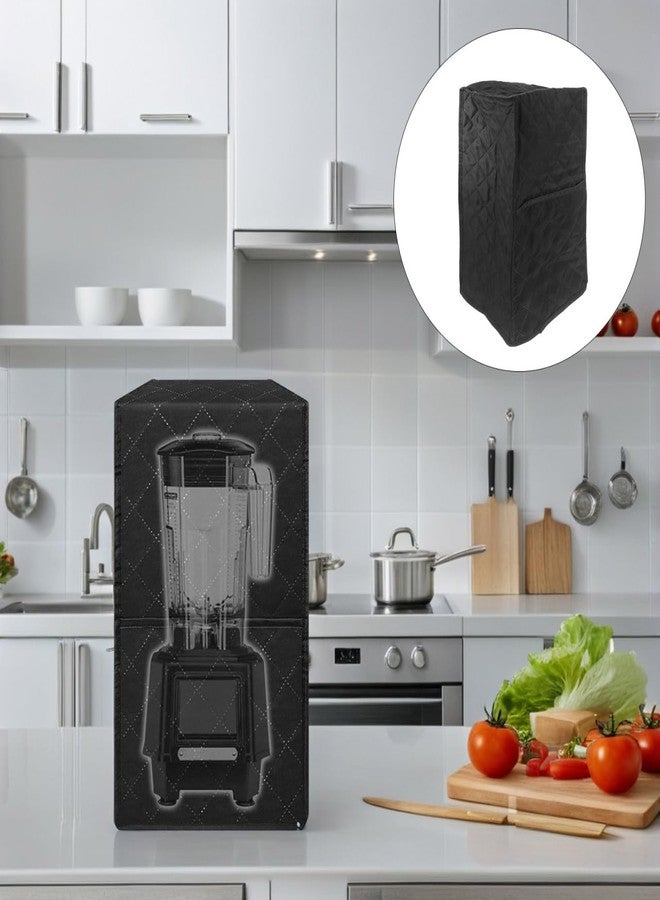 AUTSUPPL Juicer Dust Cover with Storage Pockets Universal Fit Protective Sleeve for Kitchen Appliances Blender Mixer Countertop - Image 5